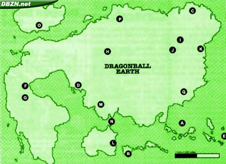 The Dragonball Z Network, The DBZ World